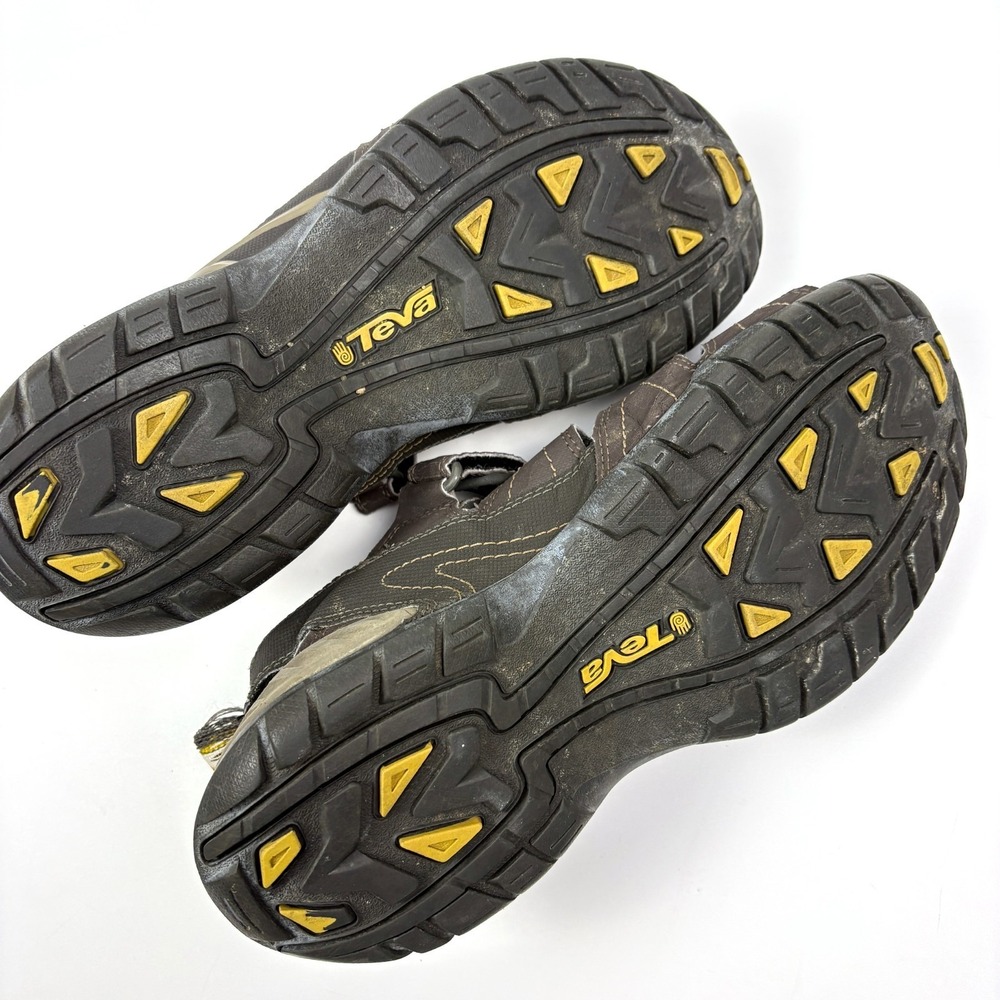 Teva Dozer Sandals Mens Sz 9.5 Brown Closed Toe Fisherman Water Hiking Outdoors - Picture 8 of 16